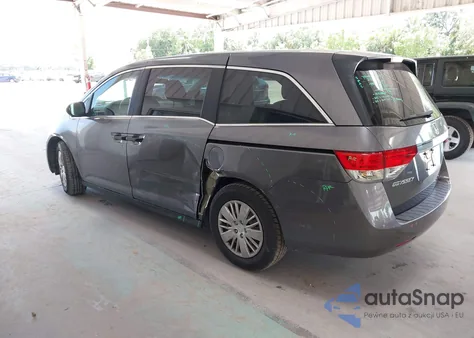 2016 Honda Odyssey Lx из США, поврежденный, VIN 5FNRL5H2XGB021466